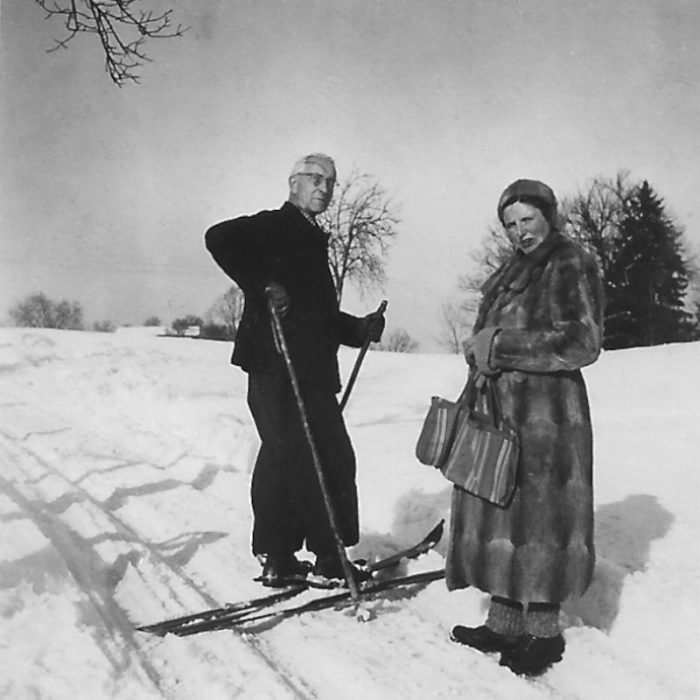 Marie und .... im Schnee