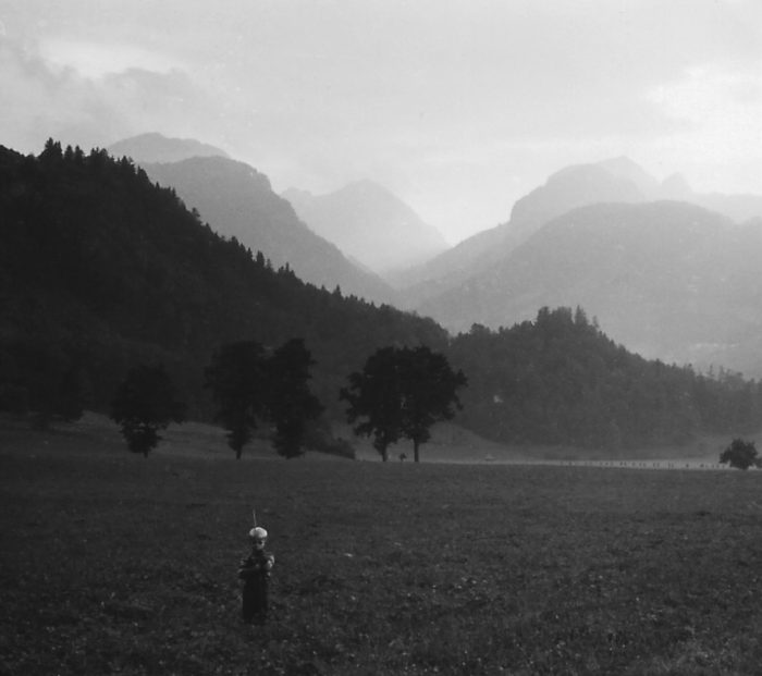 Matthias vor Alpen