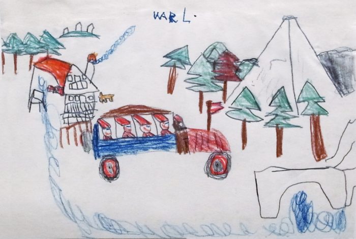 Gerlos Bushaltestelle