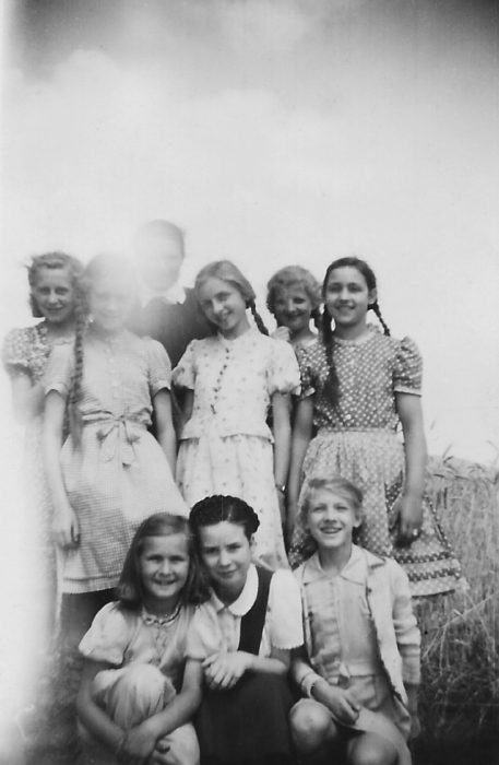 Inge und Freundinnen