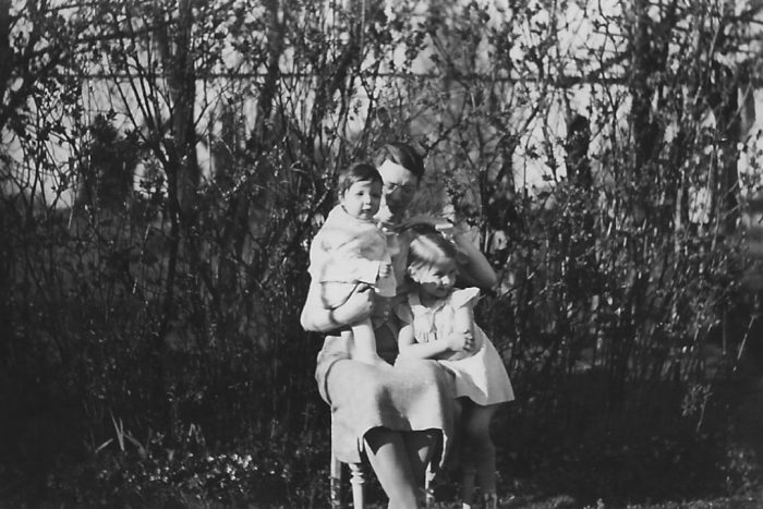 Inge, Edel und ihre Mutter