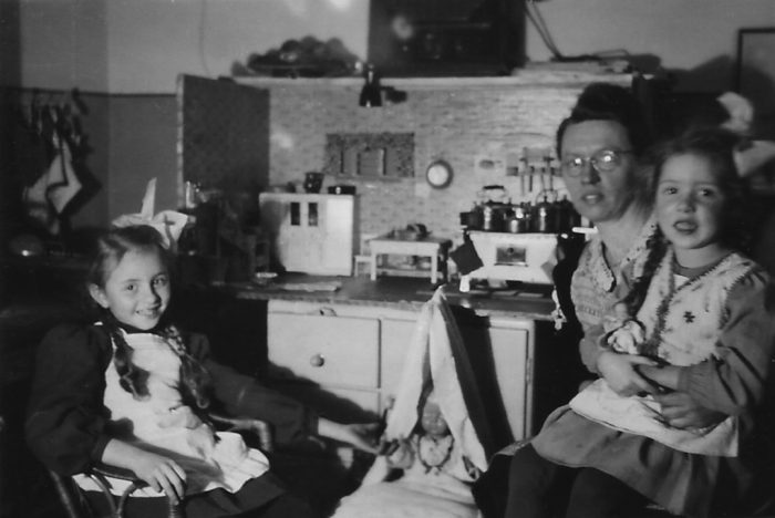 Inge, Edel und ihre Mutter