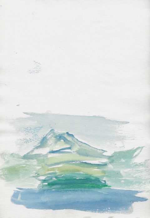 Alpenlandschaft Menaggio 1953