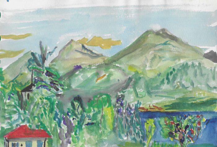 Menaggio Comersee 1953