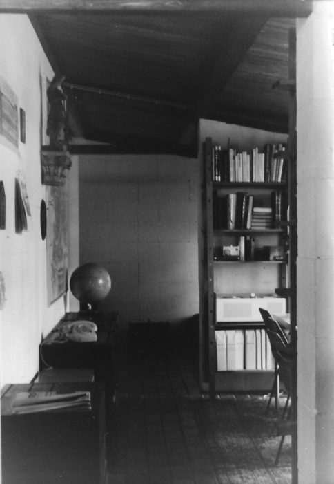 kleines Wohnzimmer1977