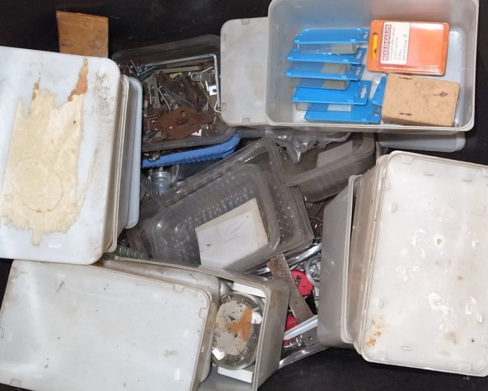 Blick in die Wertstofftonne