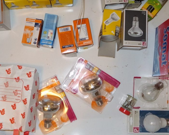 Schublade Flur Leuchtkörper