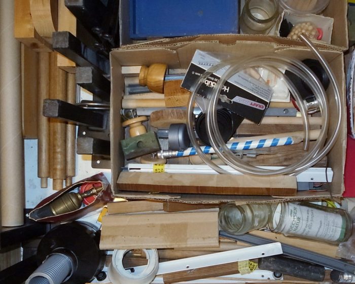 Schublade Flur Hölzchen