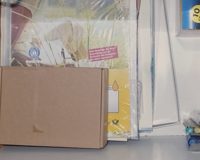 Schublade Briefumschläge