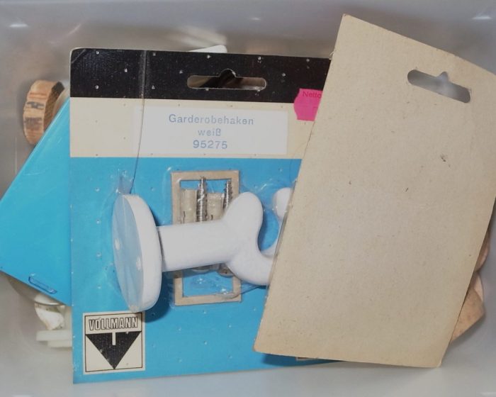 Werkzeugschrank Haken