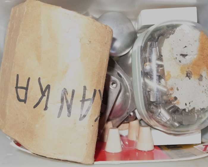 Werkzeugschrank Fahrradklingeln