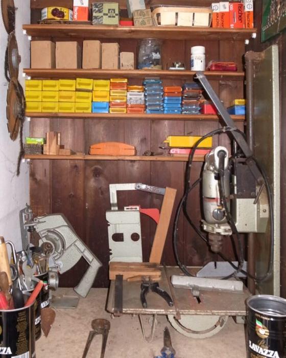 Werkzeugschrank geordnet