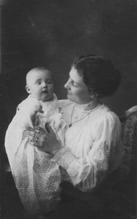 Marie Schaefer und Mutter