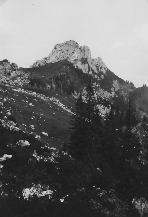Aufstieg Kampenwand