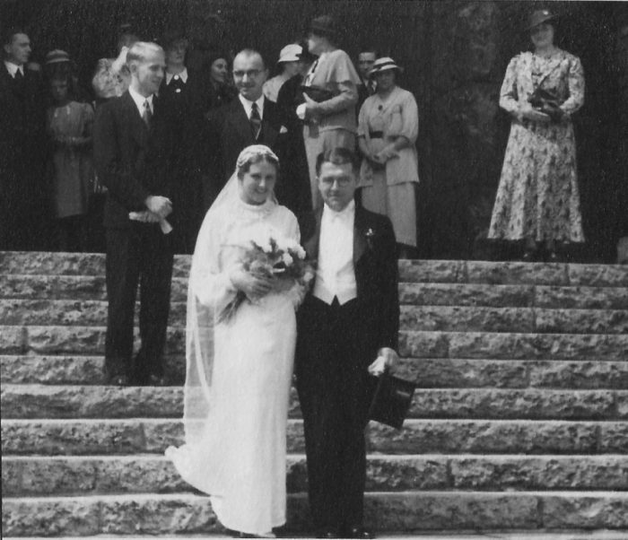Hochzeit Marie und Karl Kanka