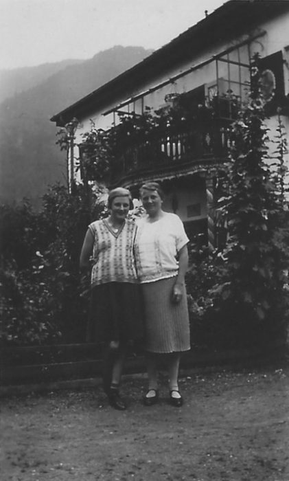 Marie und Emilie Schaefer