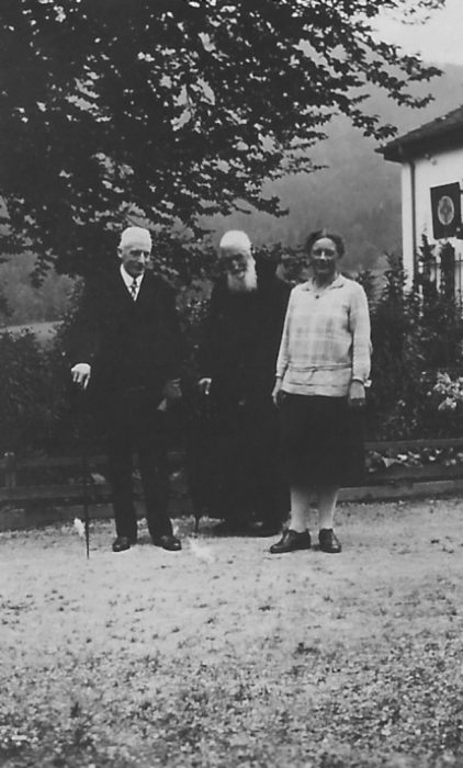 Theodor Cramer-Klett, Onkel und Haushälterin