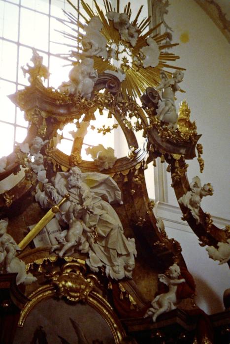 Hauptalter Klosterkirche Rott