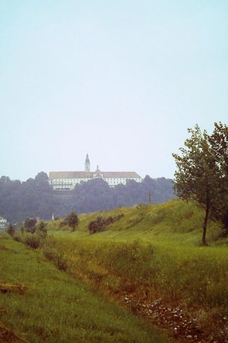 Kloster Rott Blick von Süden