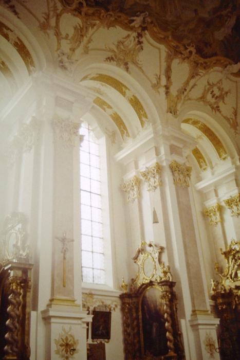 Fenster Seitenschiff