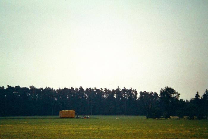 Landschaft bei Baumburg