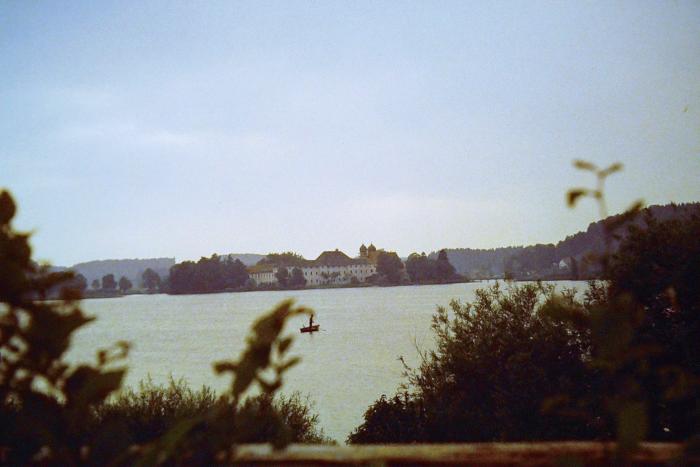 Chiemsee - Blick nach Seeon